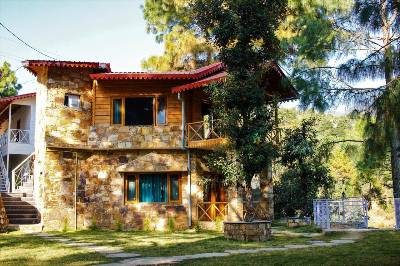 The Nature'S Green Resort, Bhimtal, Нейнитал Екстериор снимка