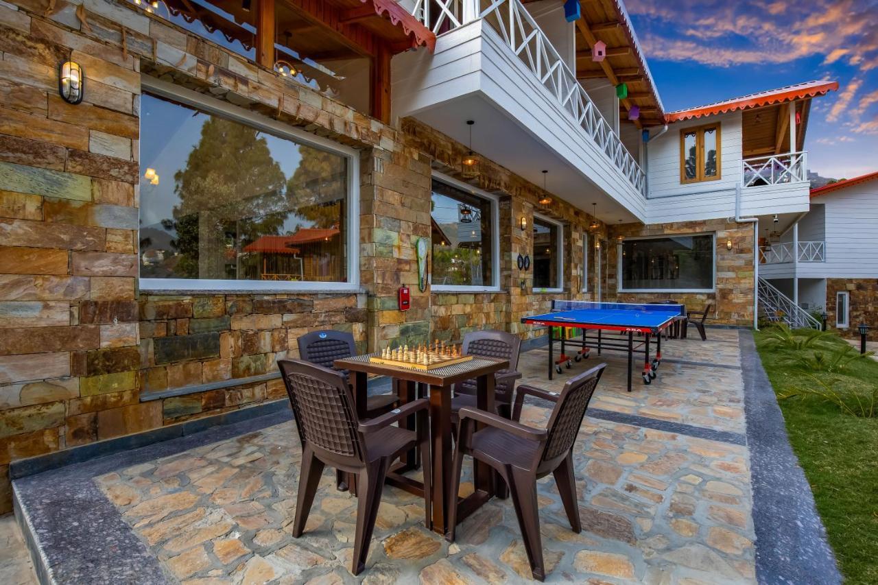 The Nature'S Green Resort, Bhimtal, Нейнитал Екстериор снимка