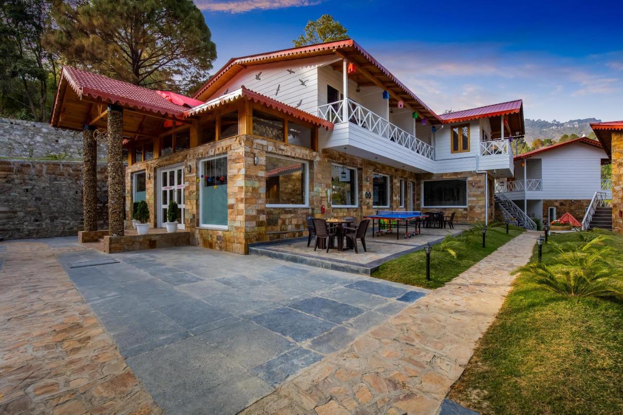 The Nature'S Green Resort, Bhimtal, Нейнитал Екстериор снимка