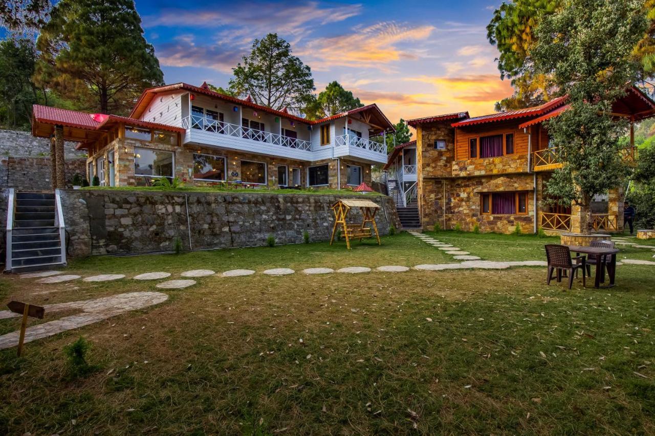 The Nature'S Green Resort, Bhimtal, Нейнитал Екстериор снимка