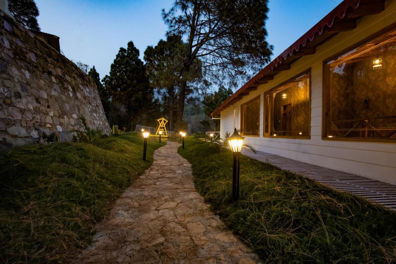 The Nature'S Green Resort, Bhimtal, Нейнитал Екстериор снимка