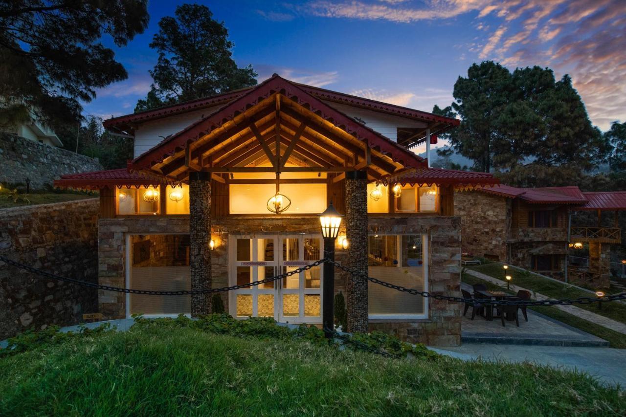 The Nature'S Green Resort, Bhimtal, Нейнитал Екстериор снимка
