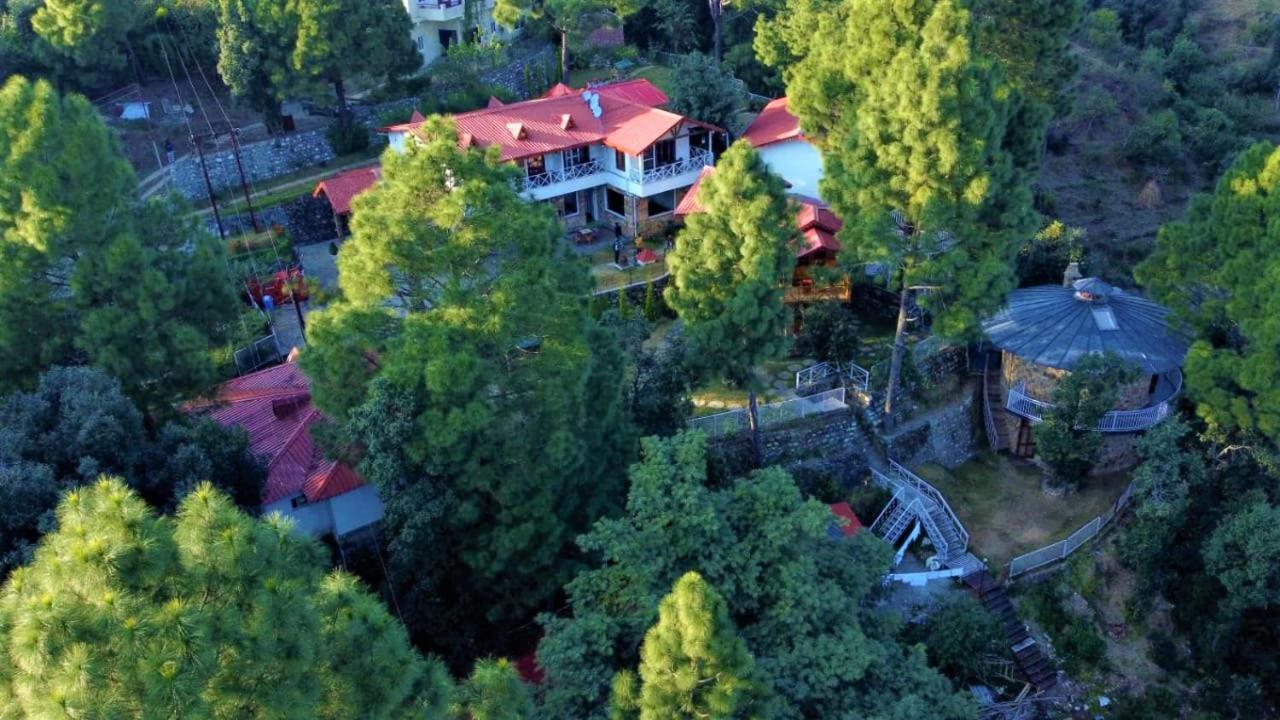 The Nature'S Green Resort, Bhimtal, Нейнитал Екстериор снимка