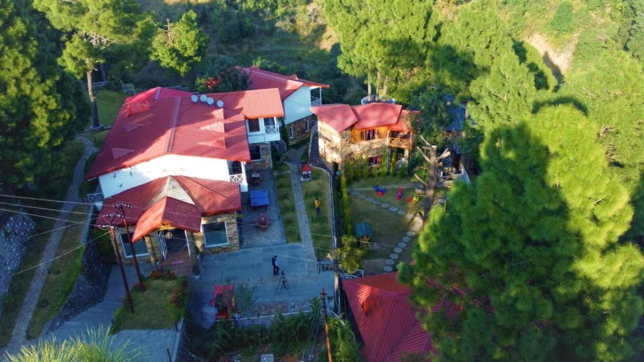 The Nature'S Green Resort, Bhimtal, Нейнитал Екстериор снимка