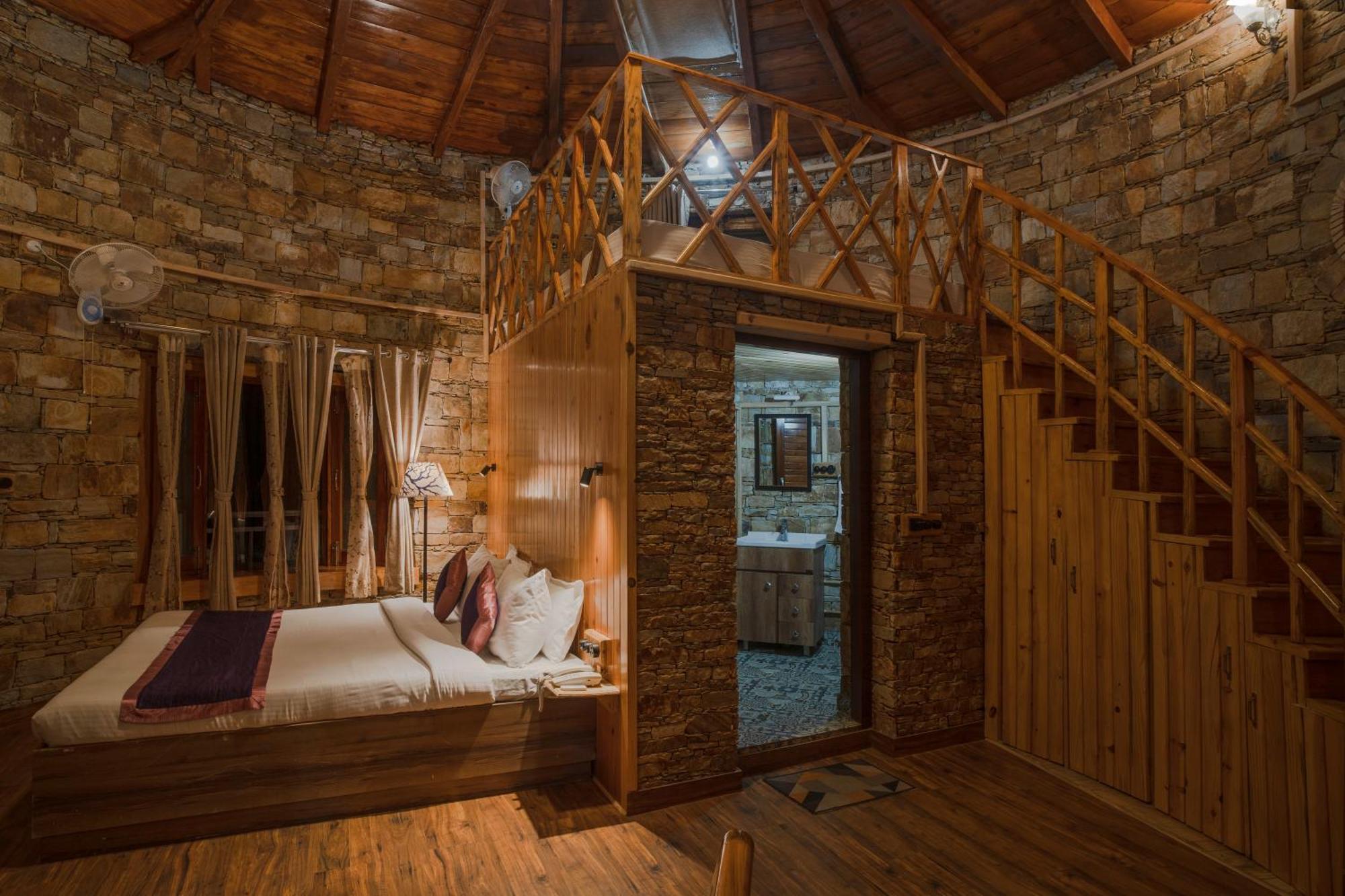 The Nature'S Green Resort, Bhimtal, Нейнитал Екстериор снимка