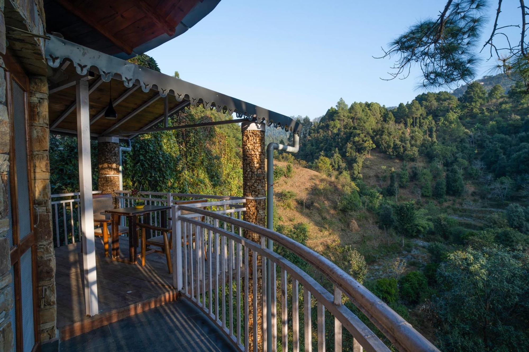 The Nature'S Green Resort, Bhimtal, Нейнитал Екстериор снимка