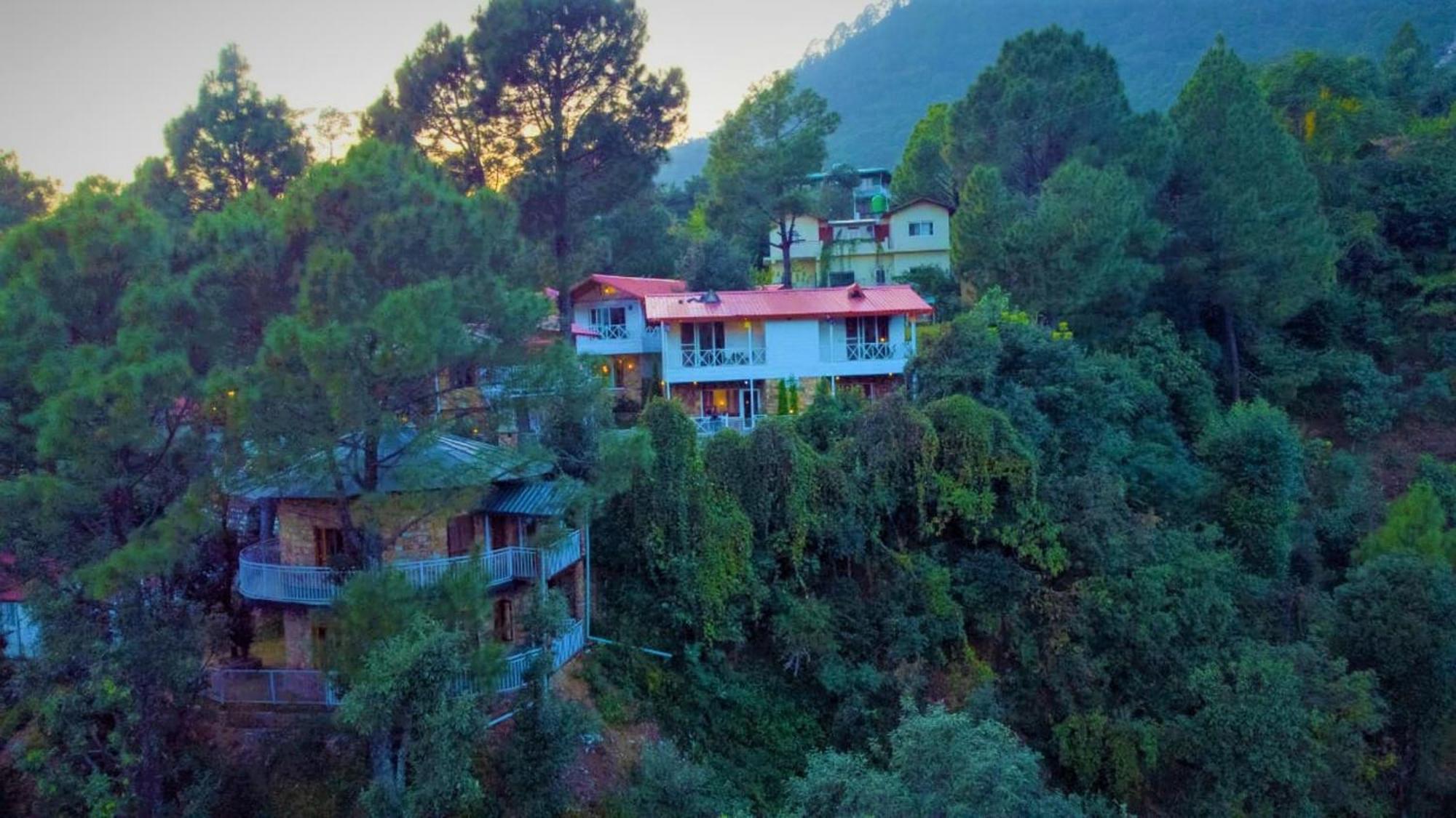 The Nature'S Green Resort, Bhimtal, Нейнитал Екстериор снимка