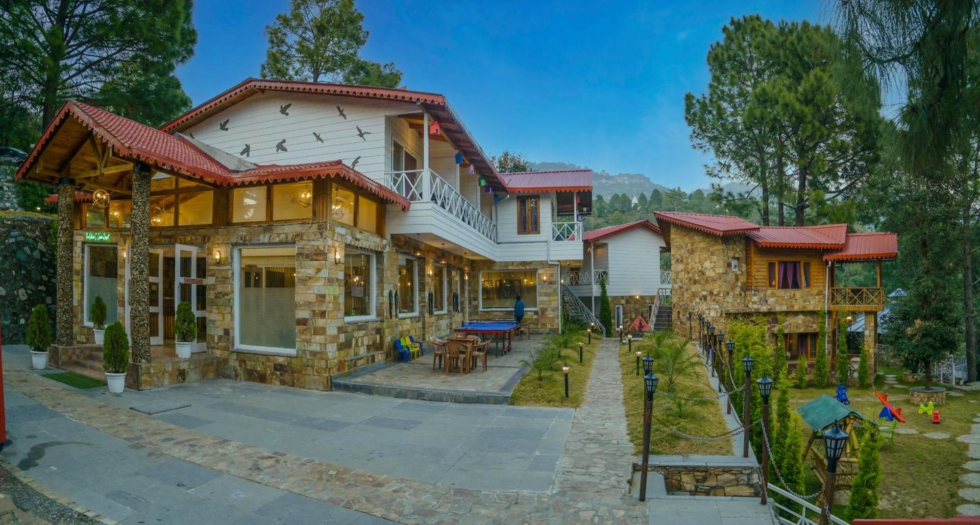 The Nature'S Green Resort, Bhimtal, Нейнитал Екстериор снимка